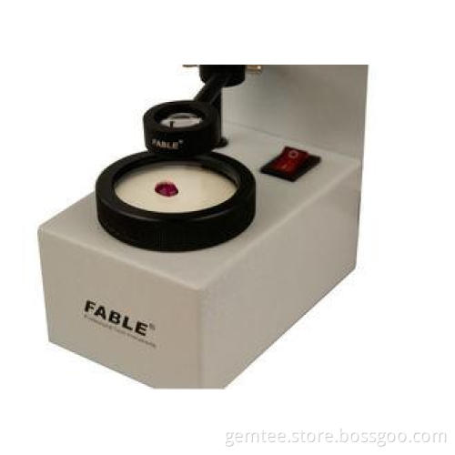 Desktop Jewellery Gem Polariscope with With 49mm calibre ,